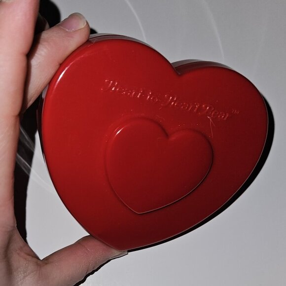 VTG Heart to Heart Bear Plush WORKING HEART 18" Teddy (no clothes) Chosun 1986 - Picture 12 of 15